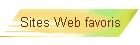 Sites Web favoris