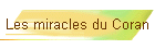 Les miracles du Coran