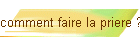 comment faire la priere ?
